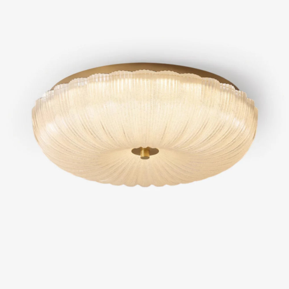 Ripple Glass Ceiling Light - Yiarolight