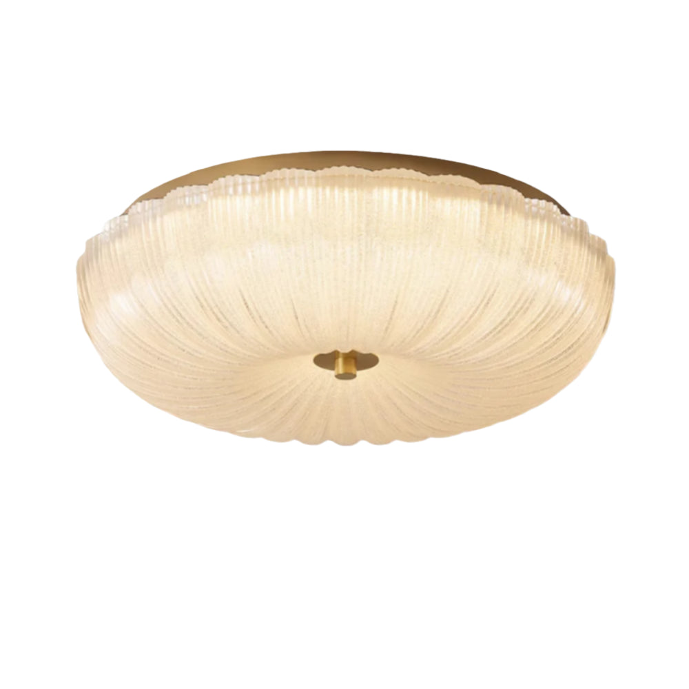 Ripple Glass Ceiling Light - Yiarolight