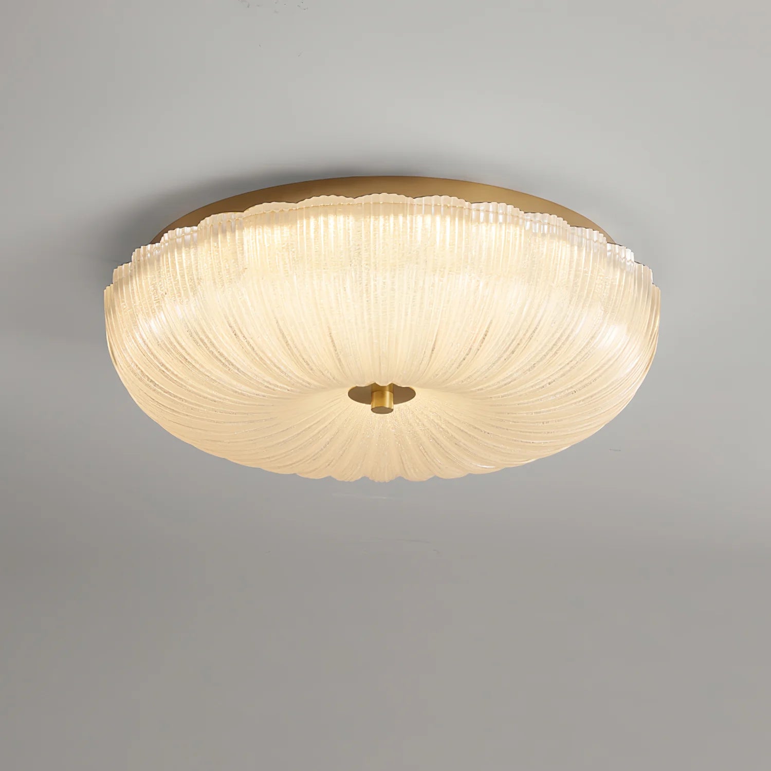 Ripple Glass Ceiling Light - Yiarolight