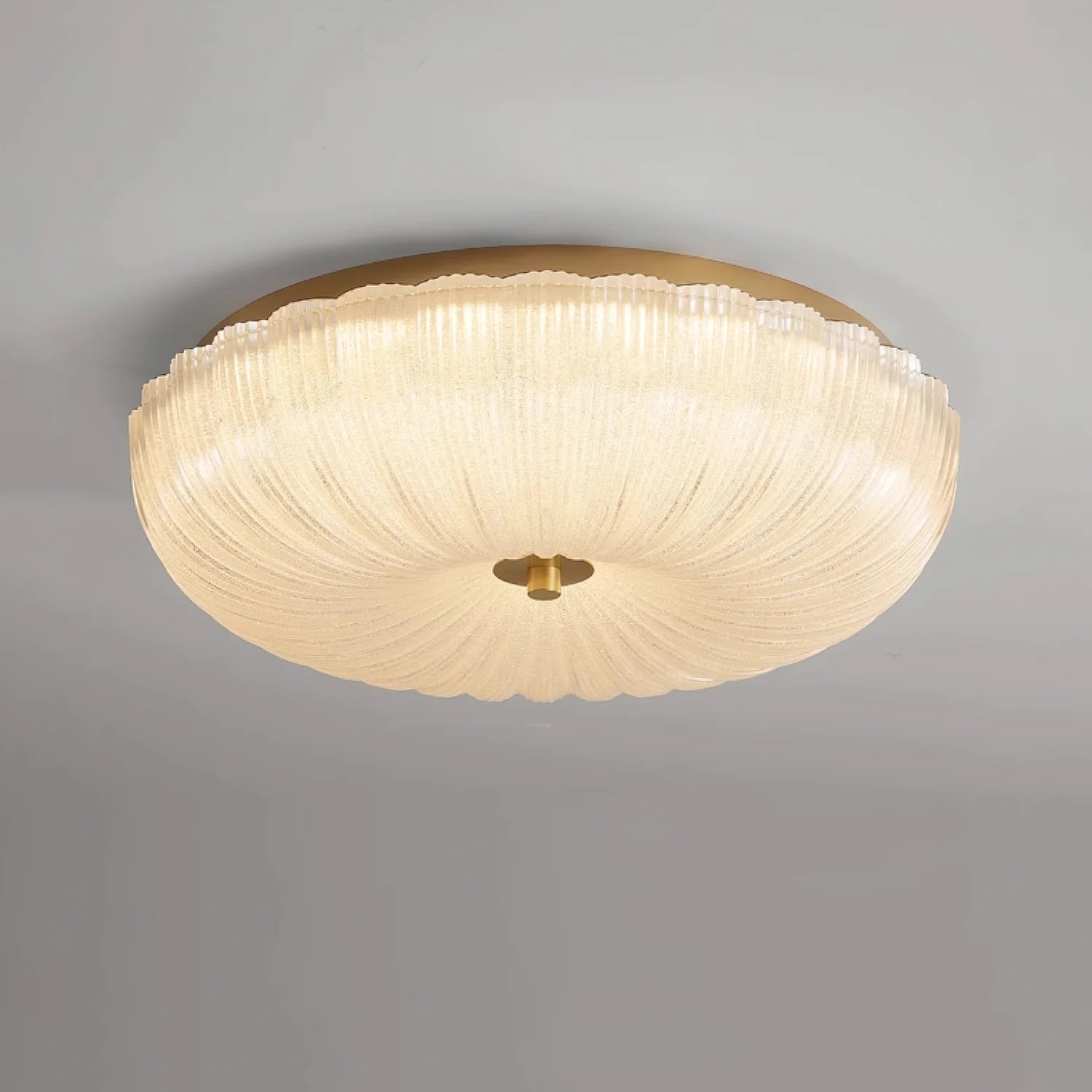 Ripple Glass Ceiling Light - Yiarolight