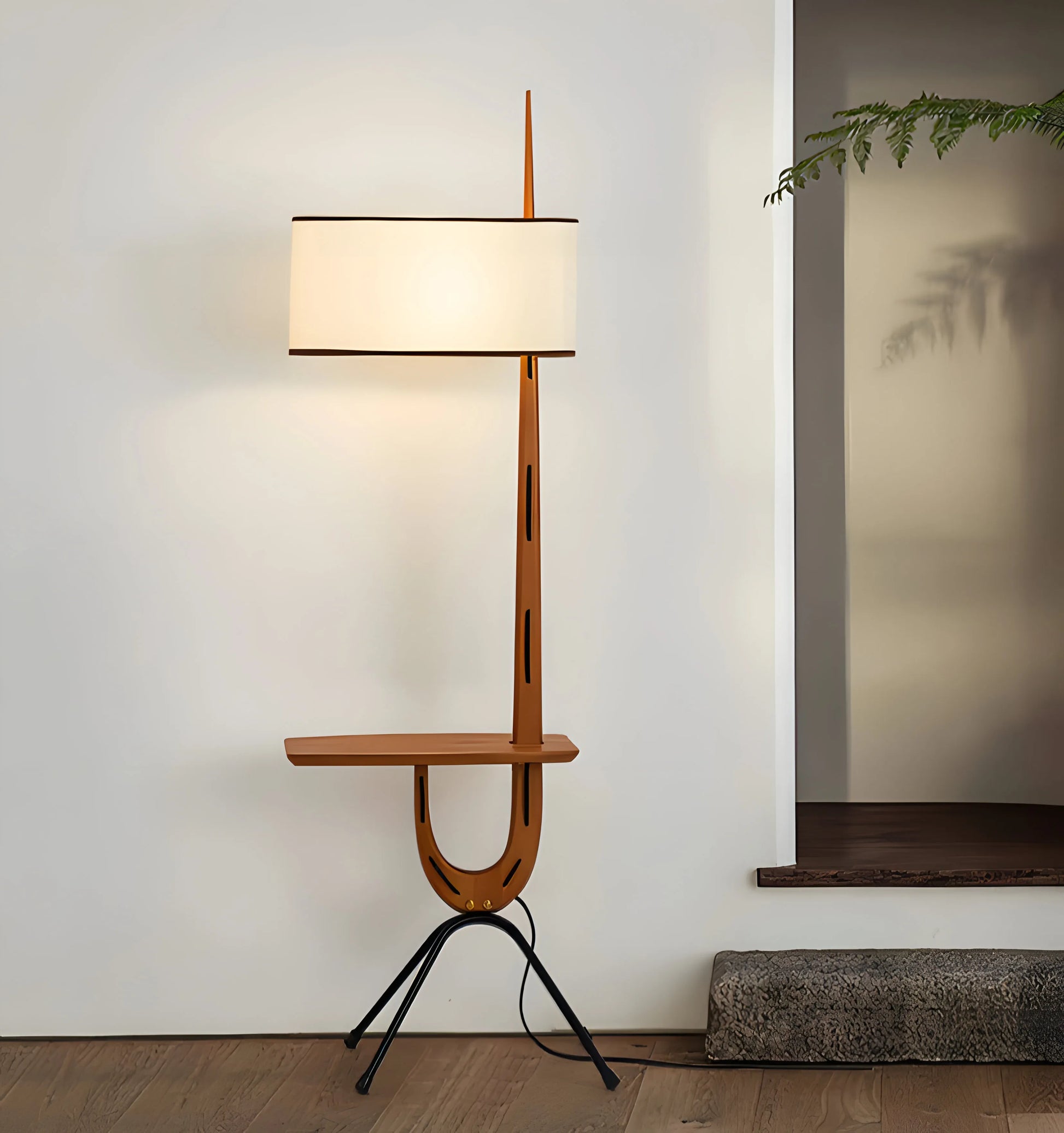 Rispal Giraffe Floor Lamp - Yiarolight
