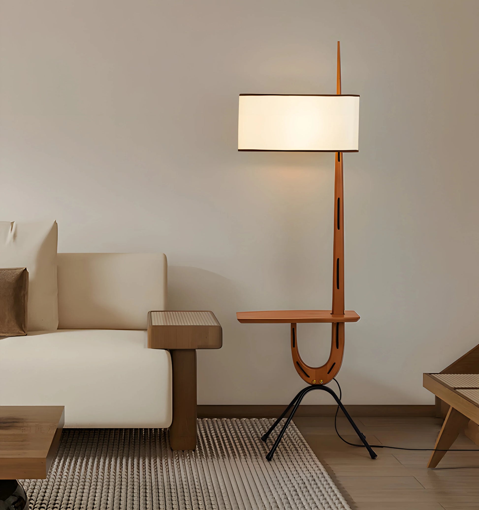 Rispal Giraffe Floor Lamp - Yiarolight