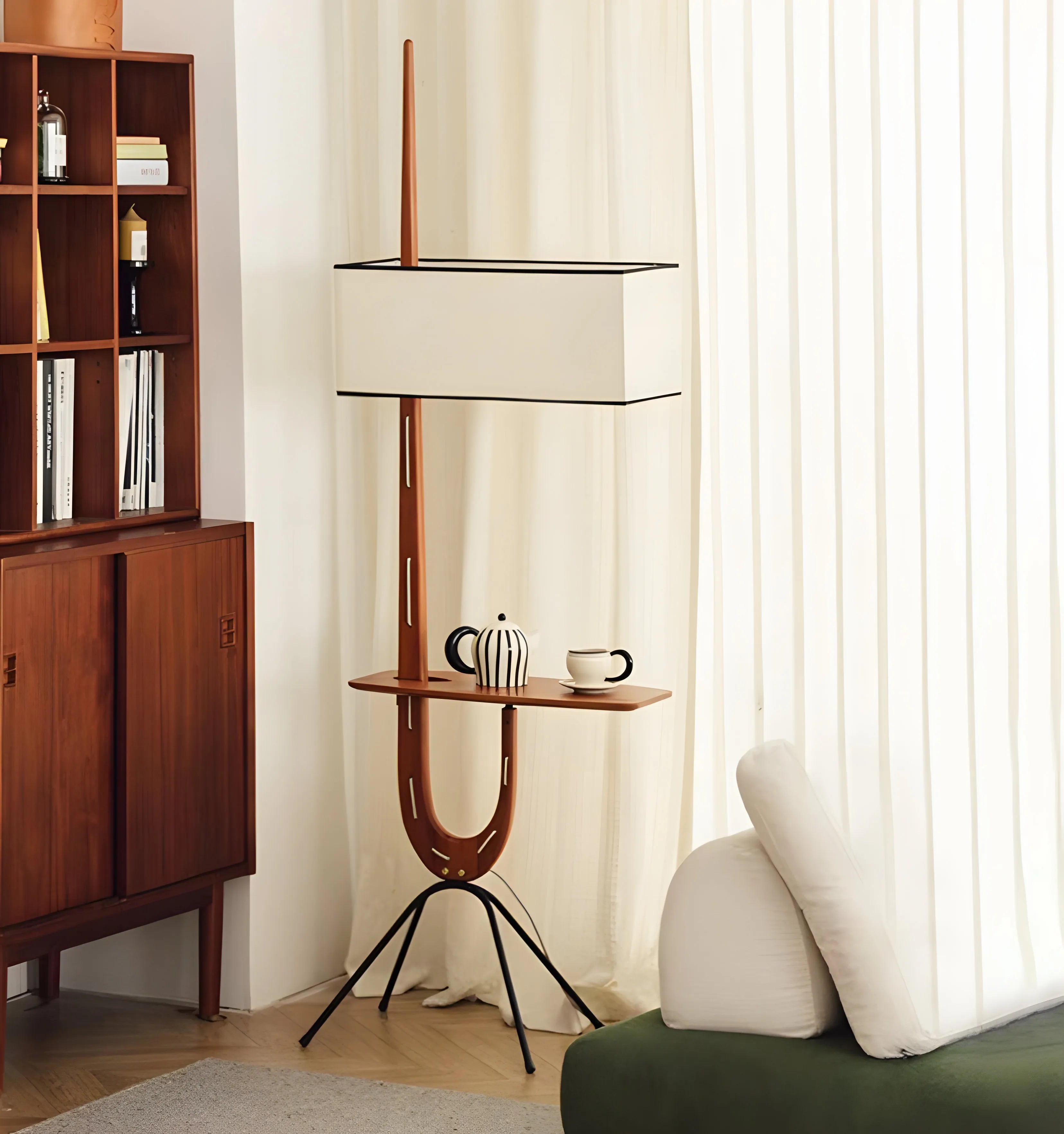Rispal Giraffe Floor Lamp - Yiarolight