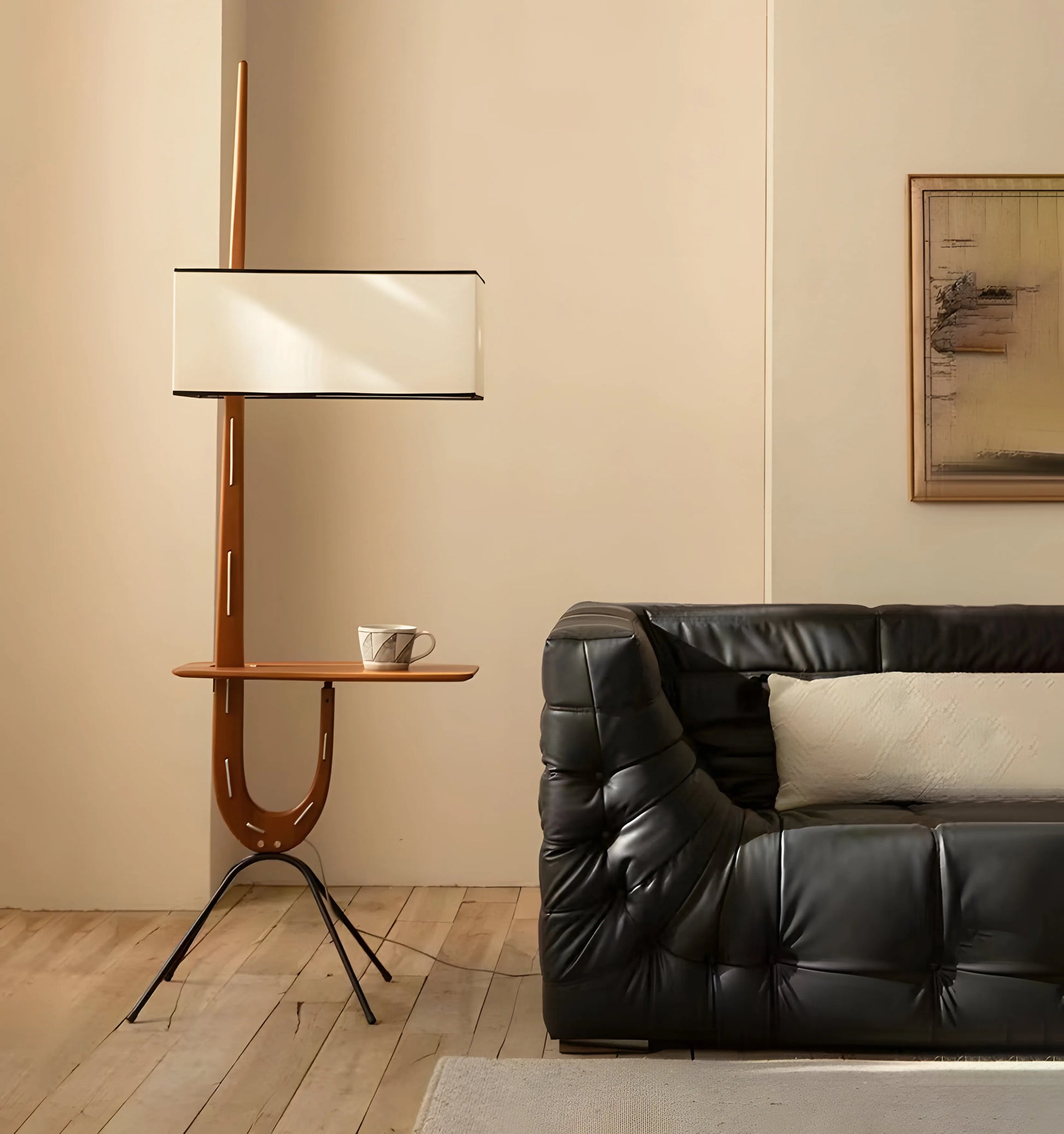 Rispal Giraffe Floor Lamp - Yiarolight