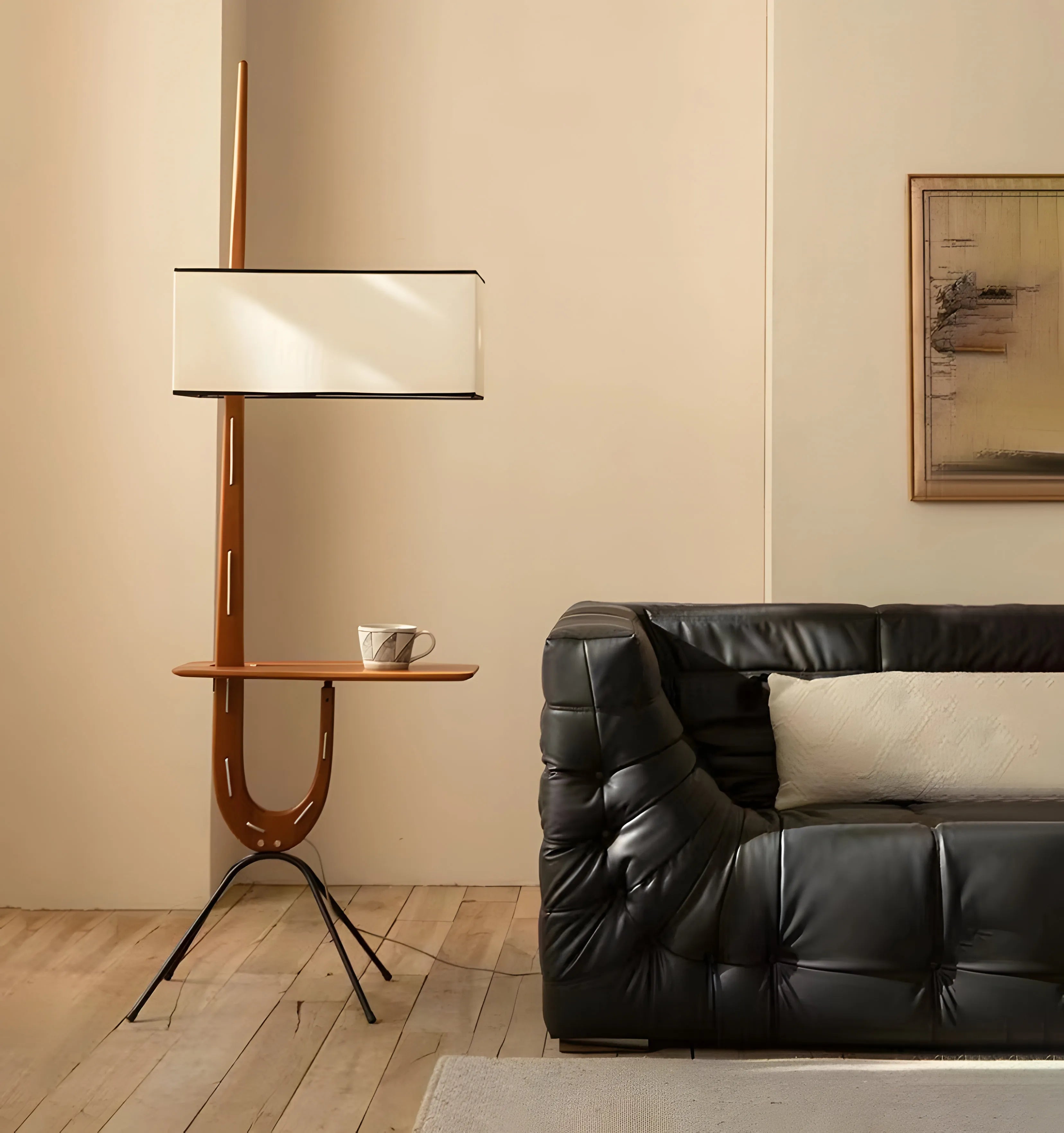 Rispal Giraffe Floor Lamp - Yiarolight