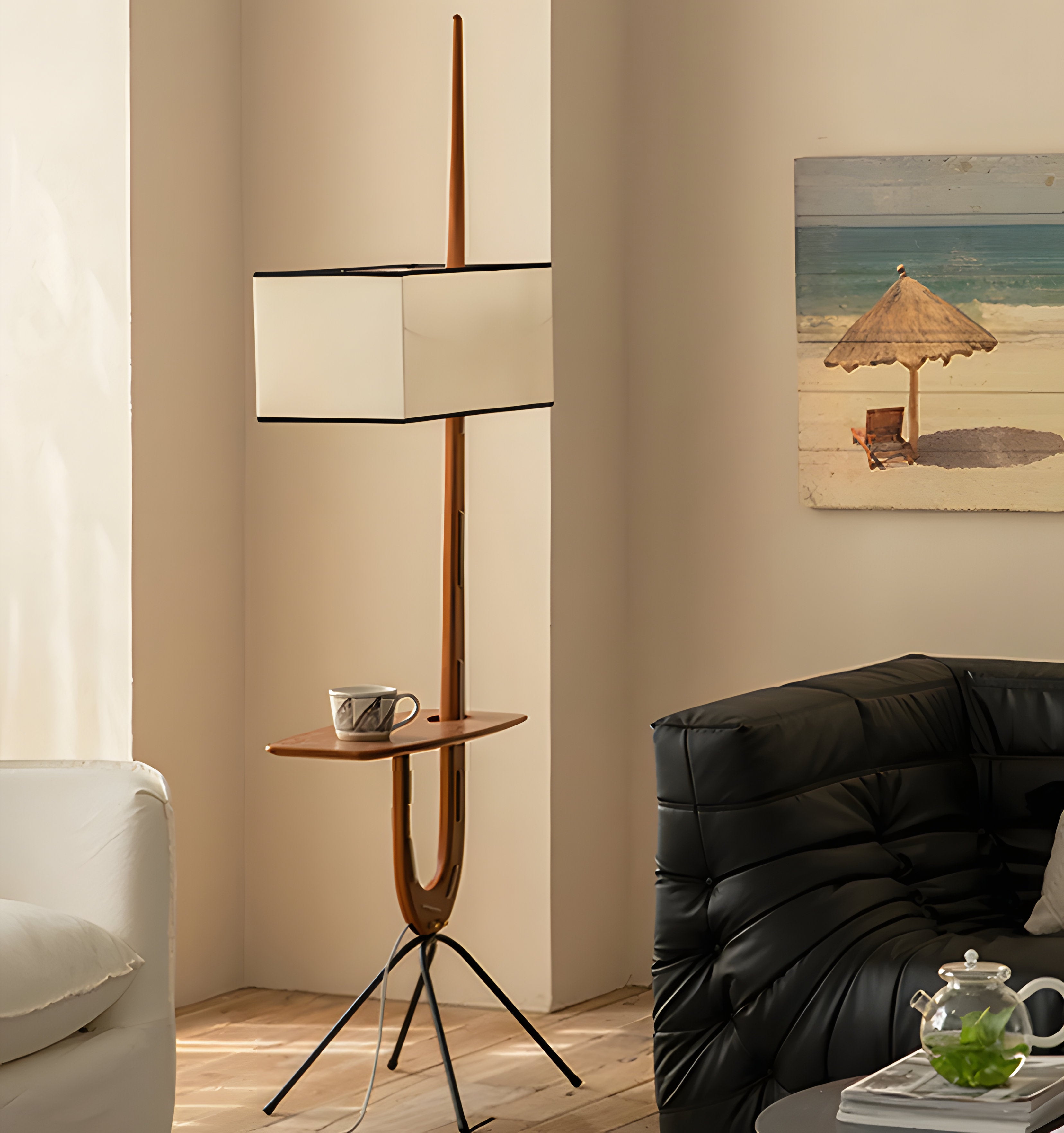Rispal Giraffe Floor Lamp - Yiarolight