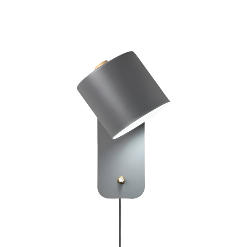 Rotatable Cylinder Plug-in Wall Lamp - Yiarolight