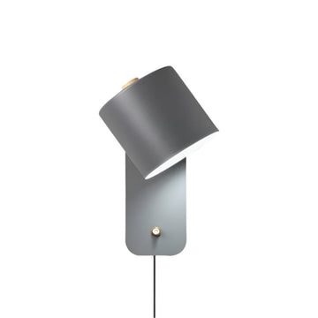 Rotatable Cylinder Plug-in Wall Lamp - Yiarolight