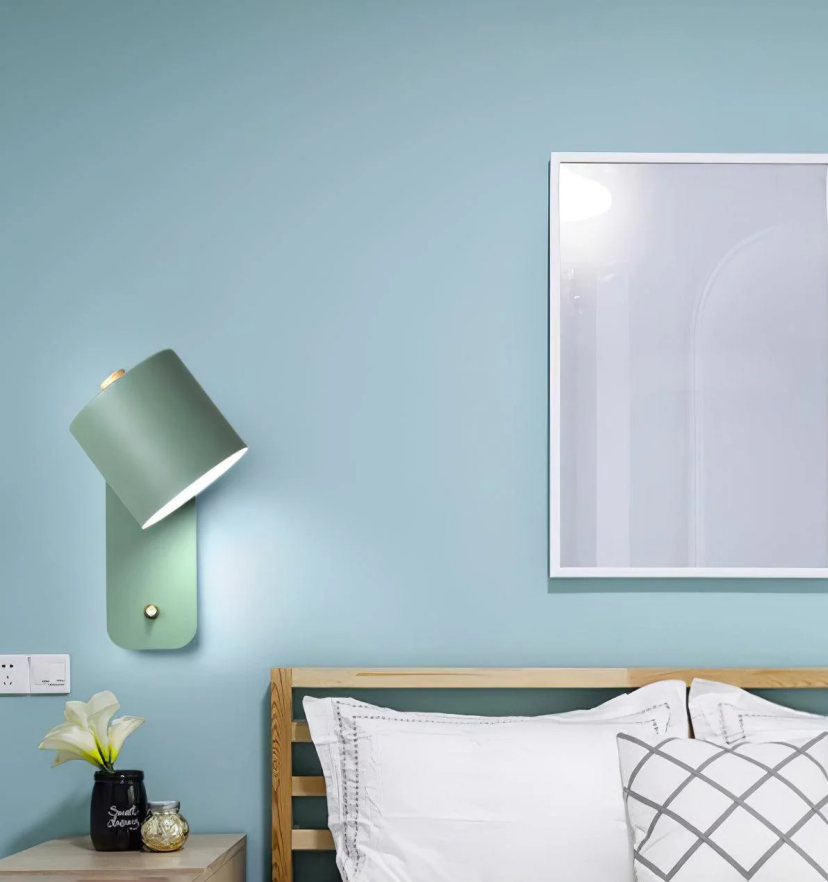 Rotatable Cylinder Plug-in Wall Lamp - Yiarolight