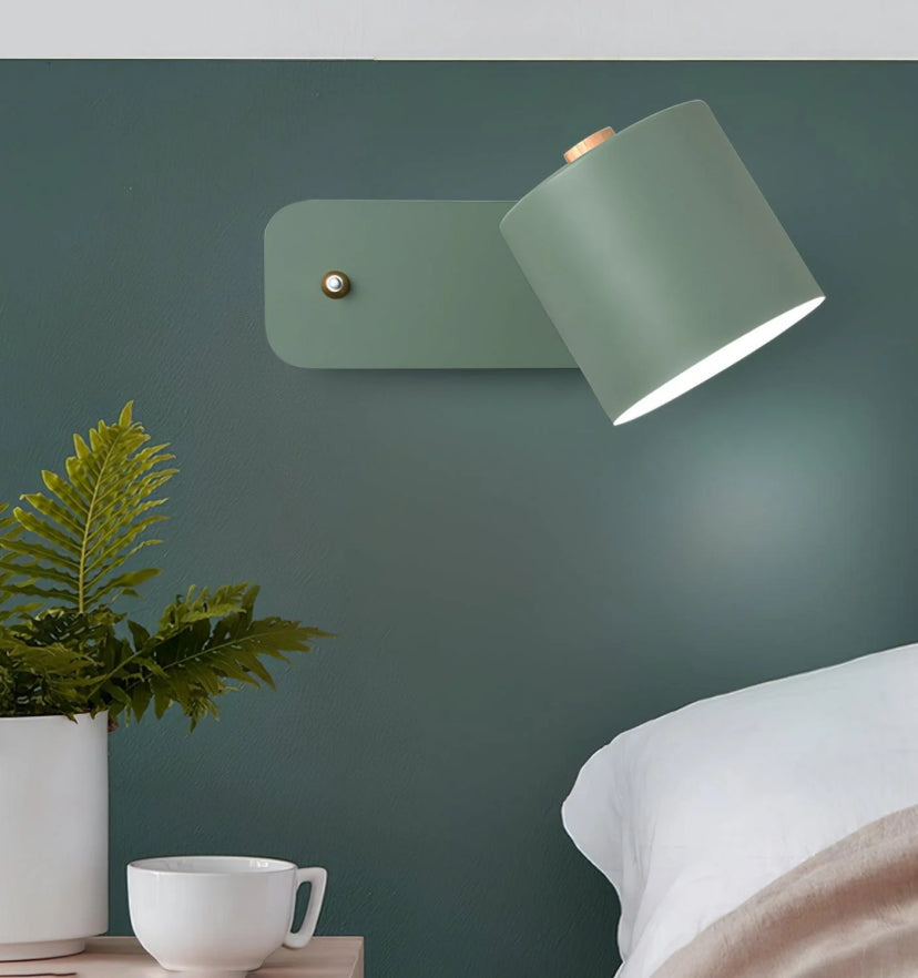 Rotatable Cylinder Plug-in Wall Lamp - Yiarolight