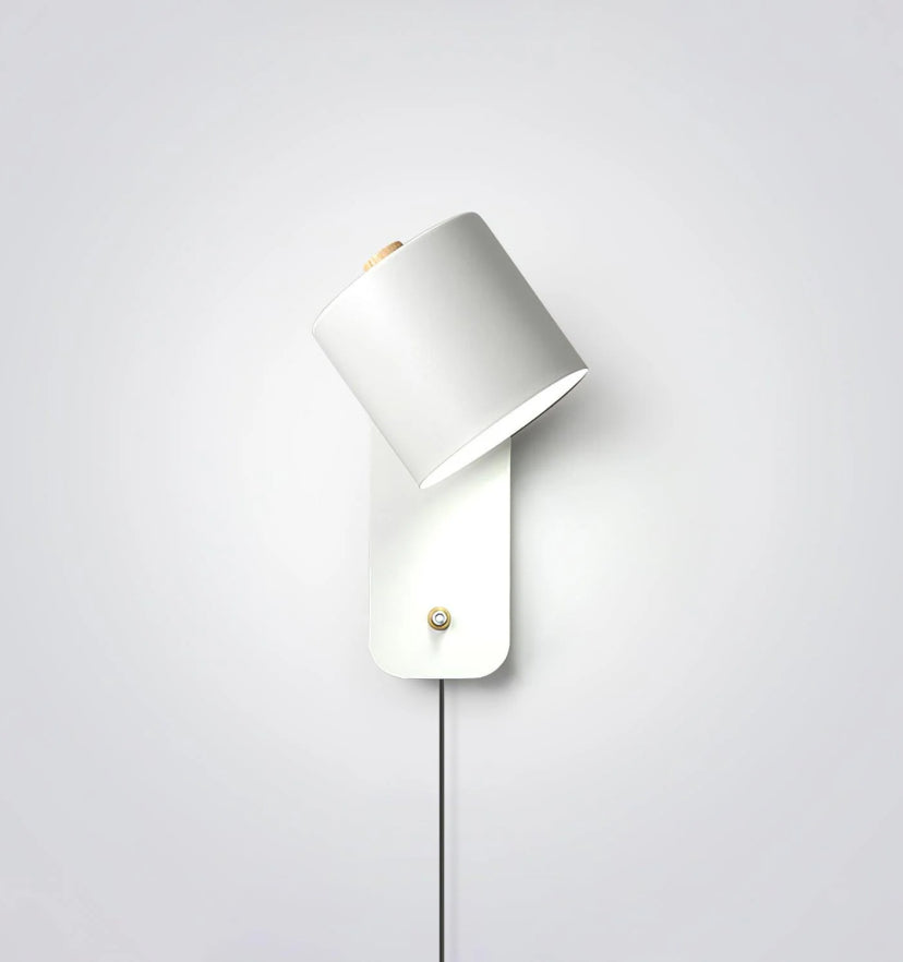 Rotatable Cylinder Plug-in Wall Lamp - Yiarolight