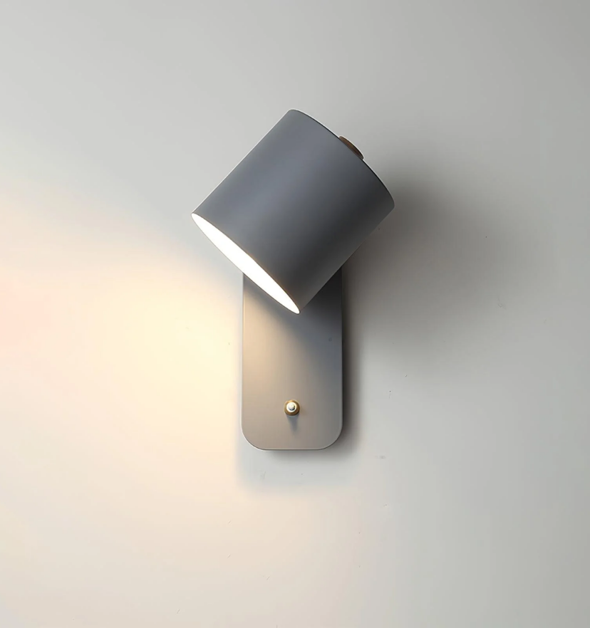 Rotatable Cylinder Plug-in Wall Lamp - Yiarolight