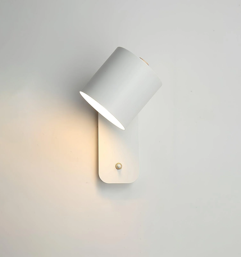 Rotatable Cylinder Plug-in Wall Lamp - Yiarolight