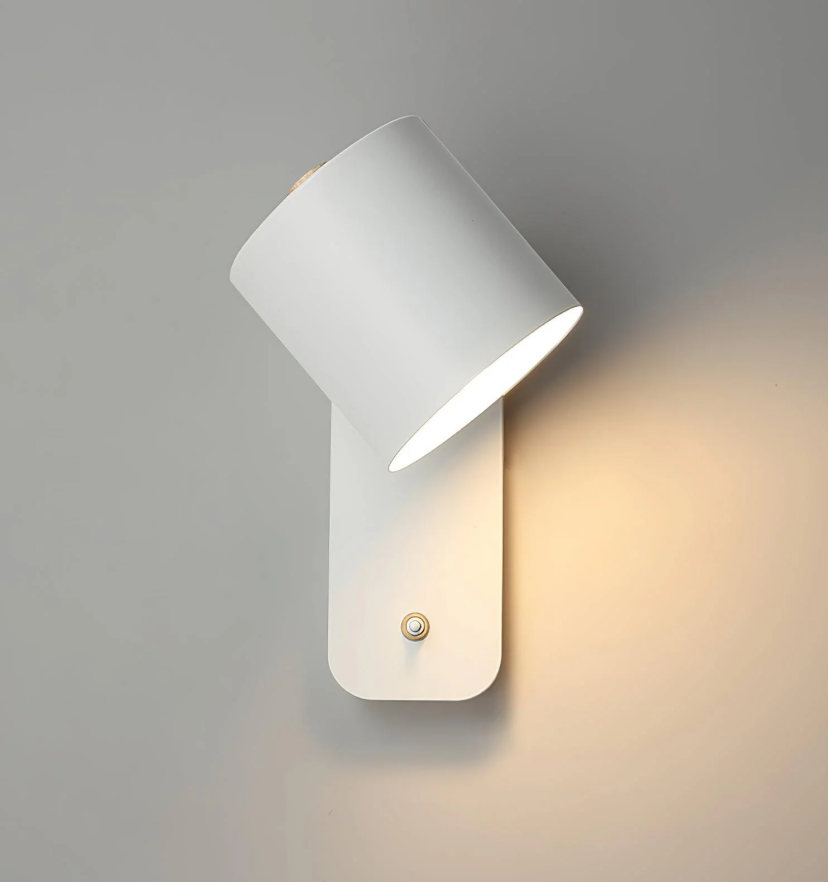 Rotatable Cylinder Plug-in Wall Lamp - Yiarolight
