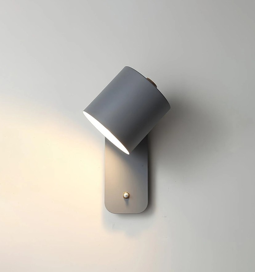 Rotatable Cylinder Plug-in Wall Lamp - Yiarolight