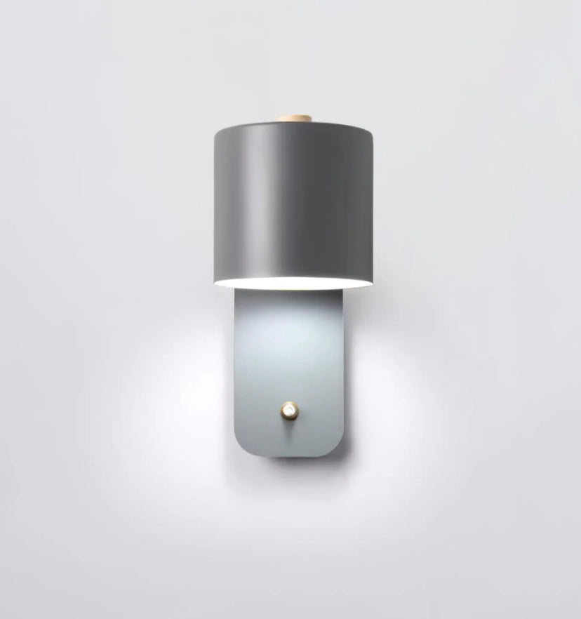 Rotatable Cylinder Plug-in Wall Lamp - Yiarolight