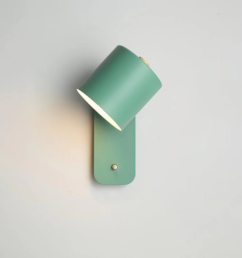 Rotatable Cylinder Plug-in Wall Lamp - Yiarolight