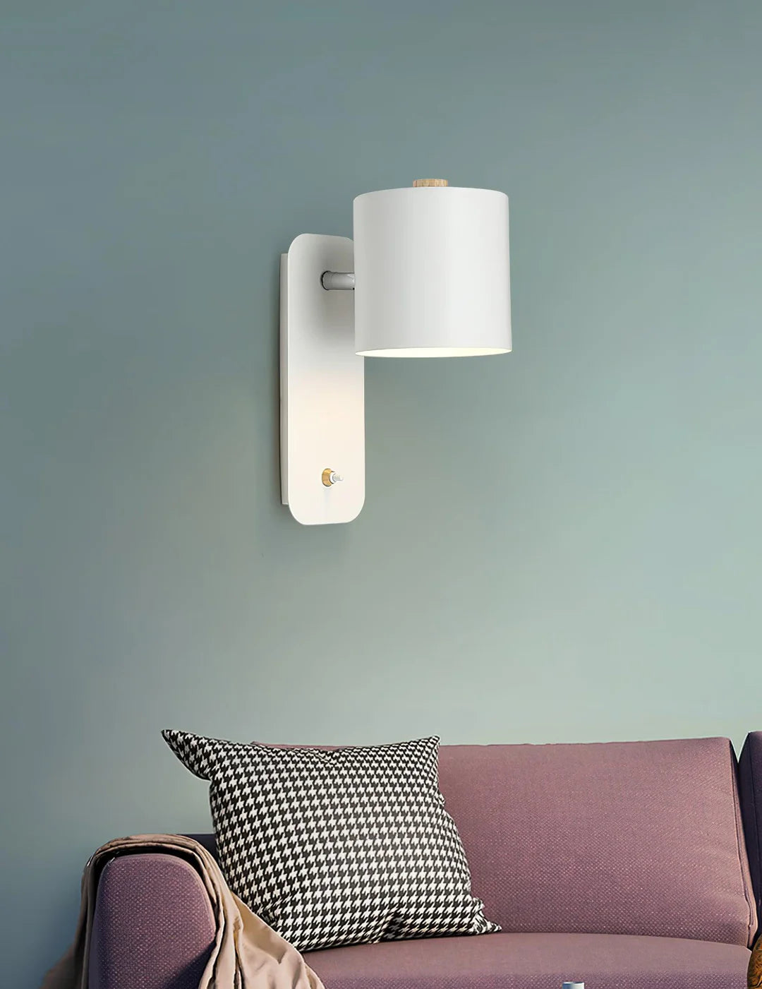 Rotatable Cylinder Plug-in Wall Lamp - Yiarolight