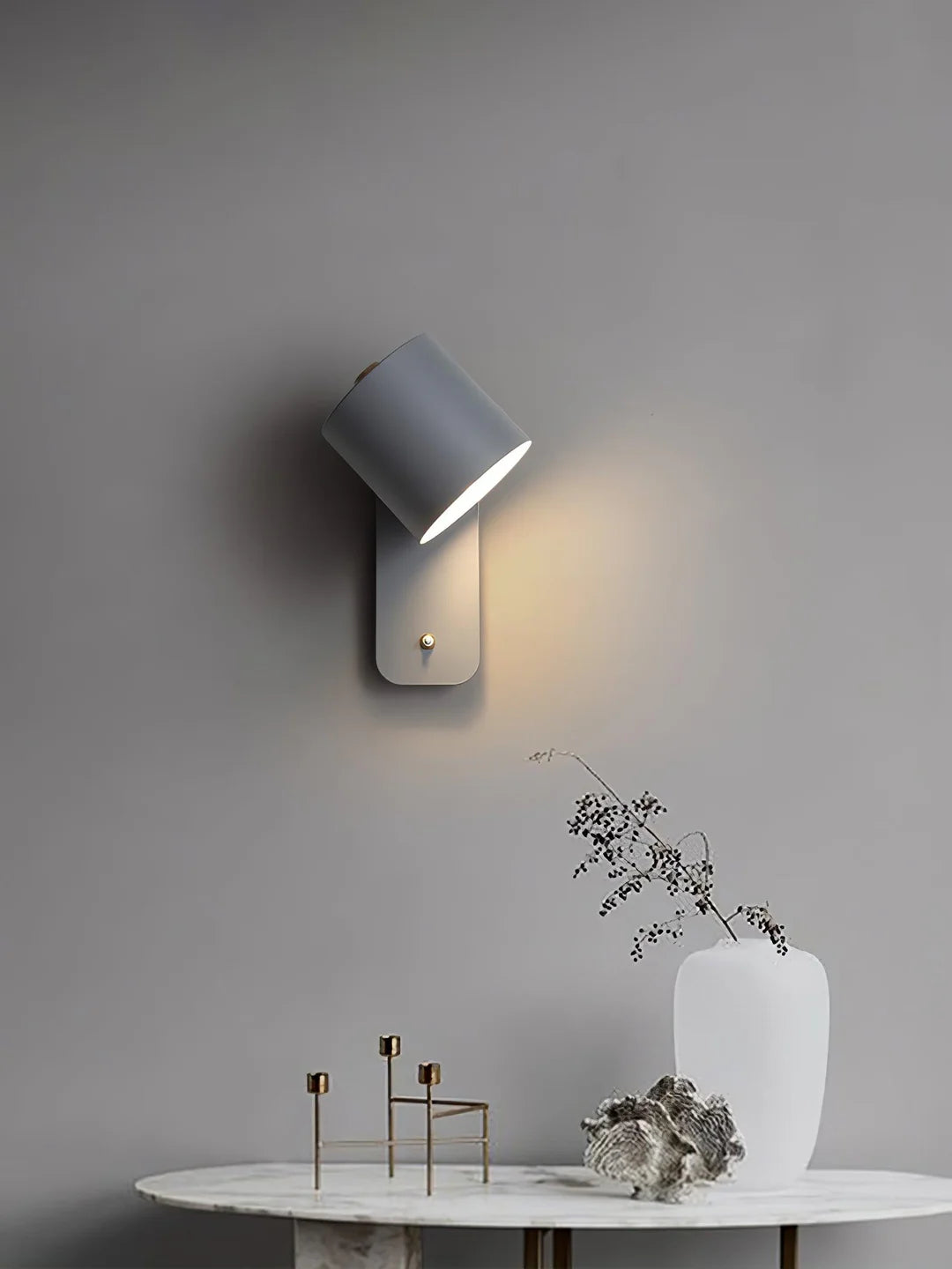 Rotatable Cylinder Plug-in Wall Lamp - Yiarolight