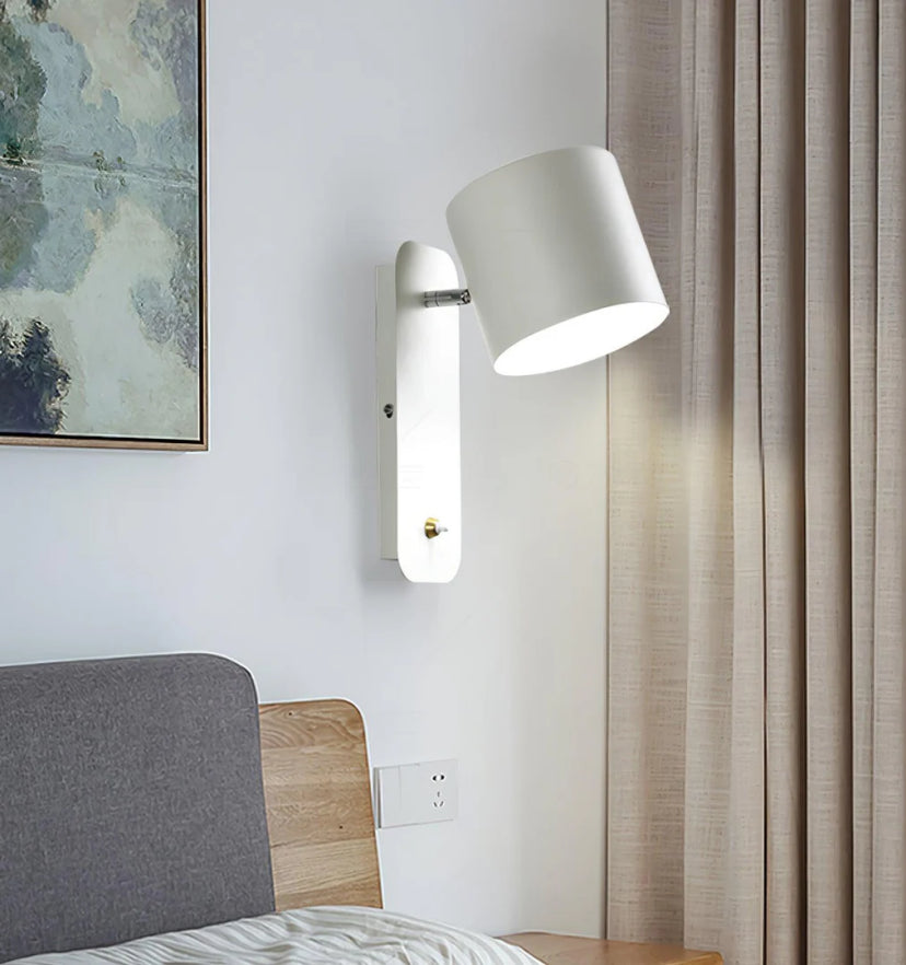 Rotatable Cylinder Plug-in Wall Lamp - Yiarolight