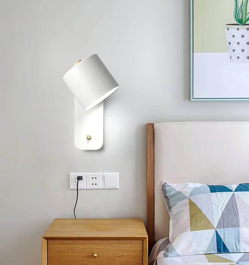 Rotatable Cylinder Wall Lamp - Yiarolight