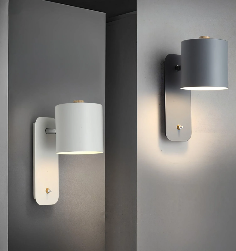 Rotatable Cylinder Wall Lamp - Yiarolight