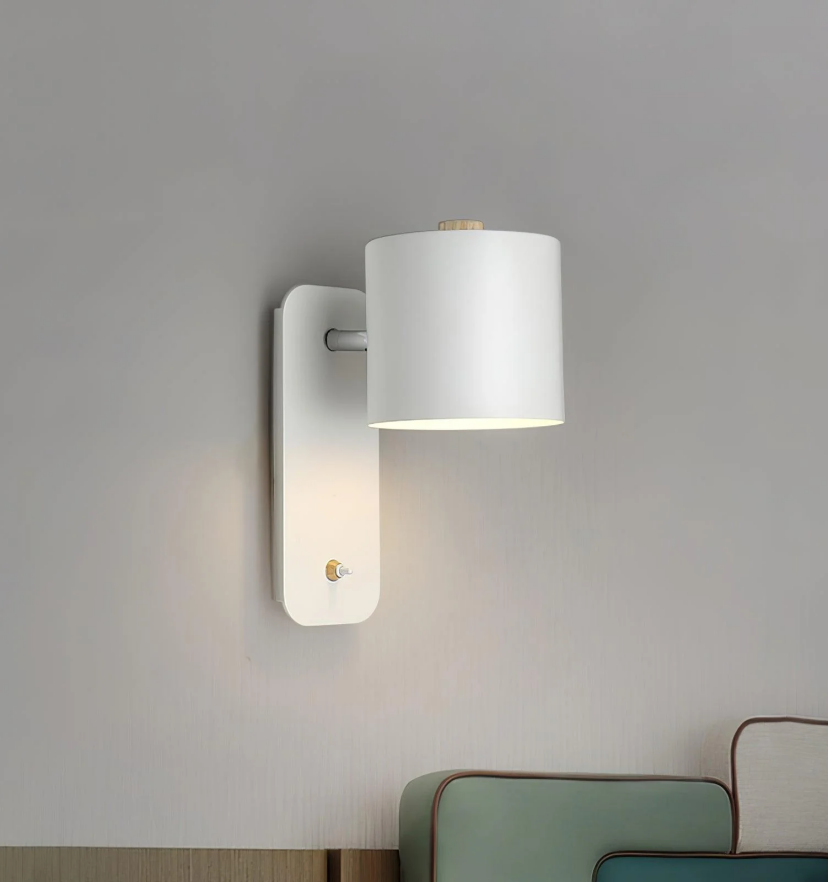 Rotatable Cylinder Wall Lamp - Yiarolight