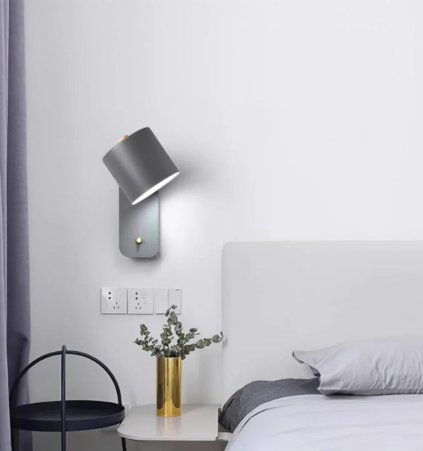 Rotatable Cylinder Wall Lamp - Yiarolight