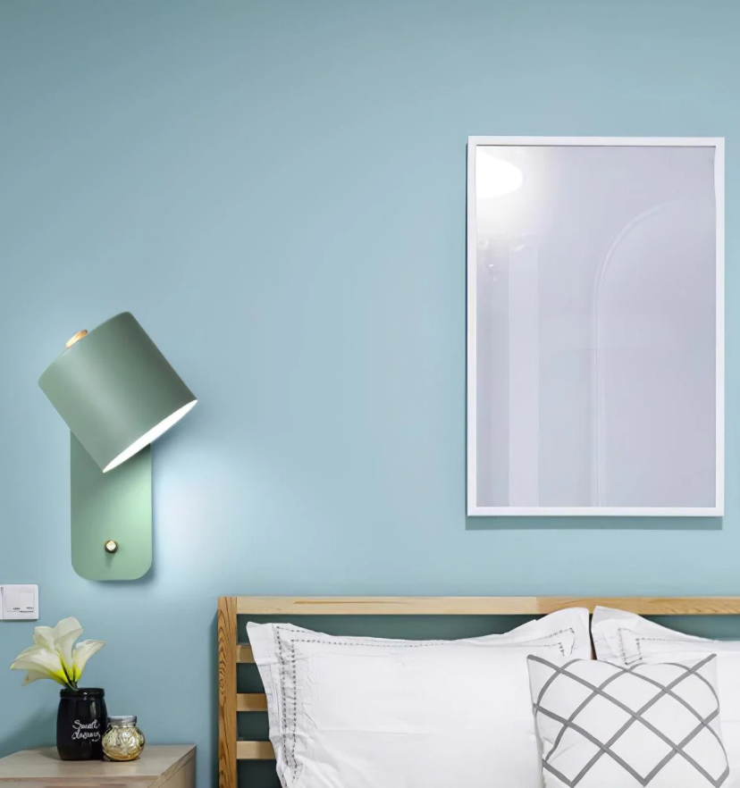 Rotatable Cylinder Wall Lamp - Yiarolight