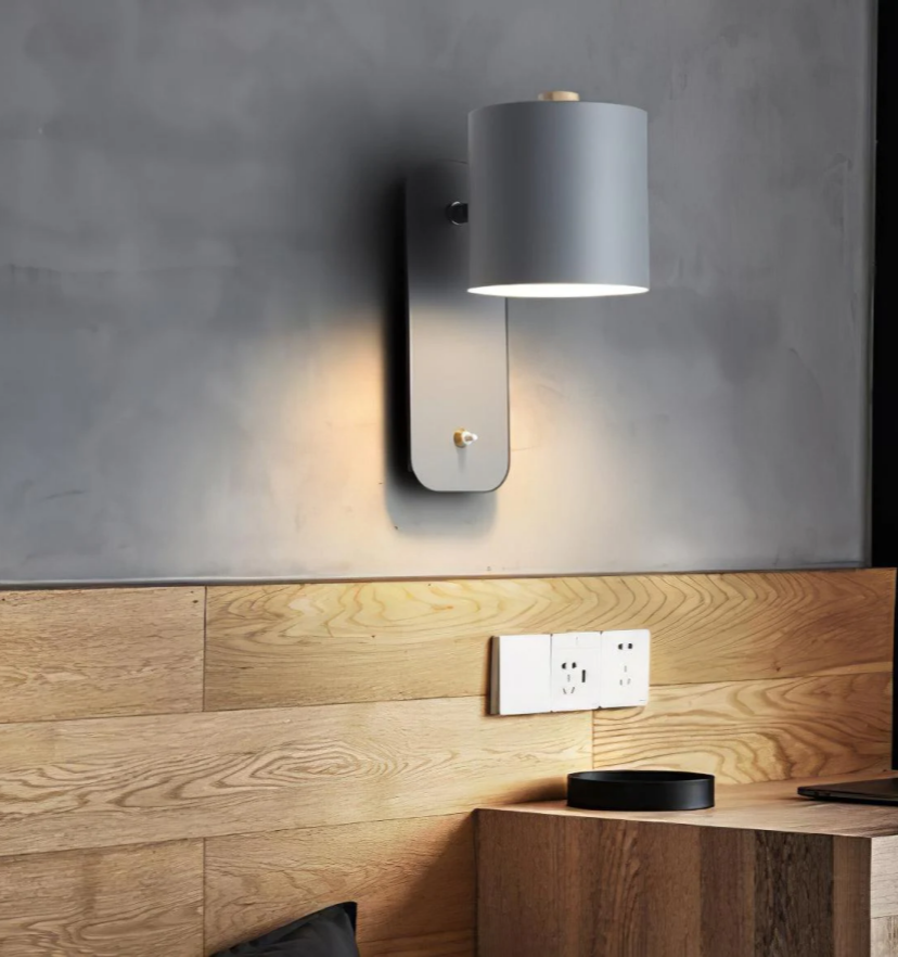 Rotatable Cylinder Wall Lamp - Yiarolight