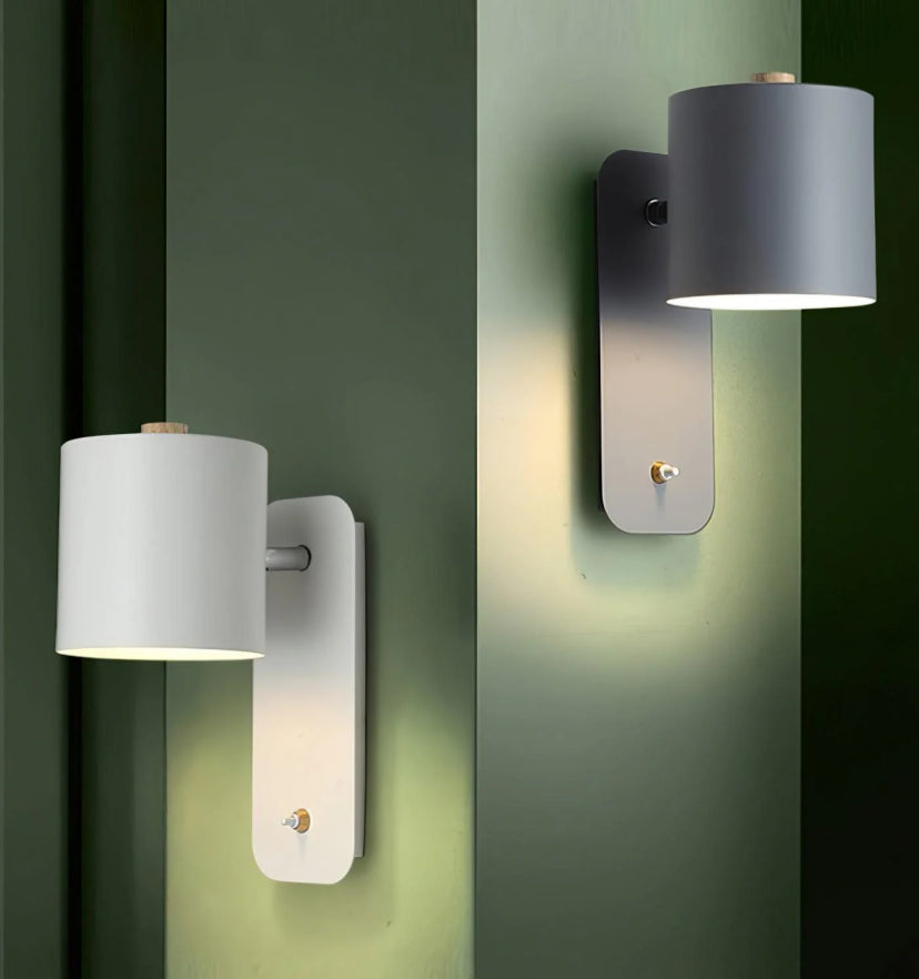 Rotatable Cylinder Wall Lamp - Yiarolight