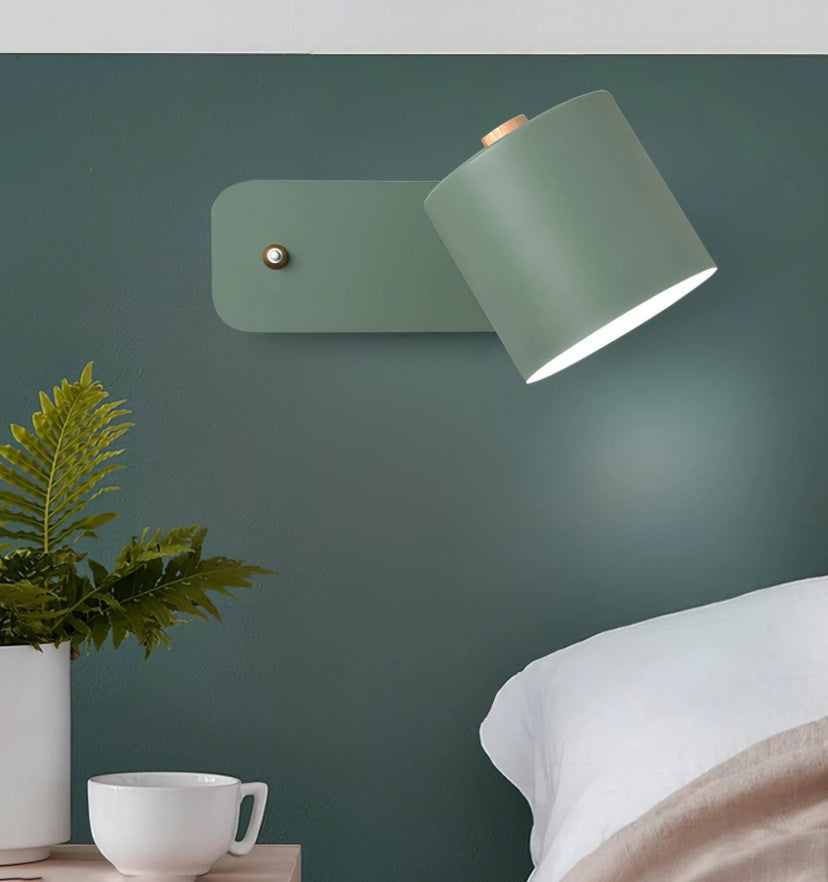 Rotatable Cylinder Wall Lamp - Yiarolight