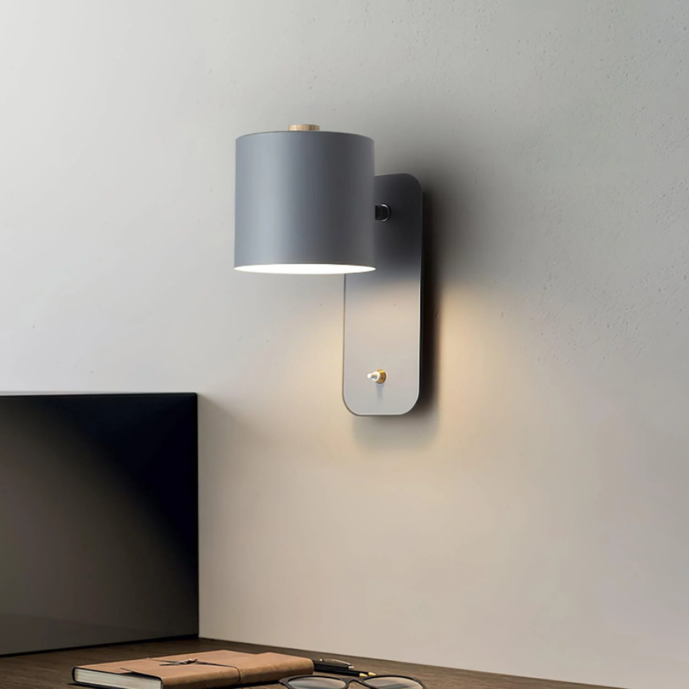 Rotatable Cylinder Wall Lamp - Yiarolight