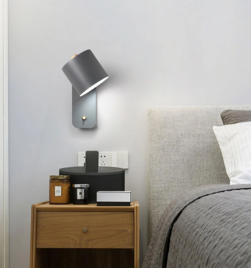 Rotatable Cylinder Wall Lamp - Yiarolight