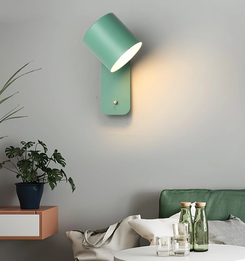 Rotatable Cylinder Wall Lamp - Yiarolight