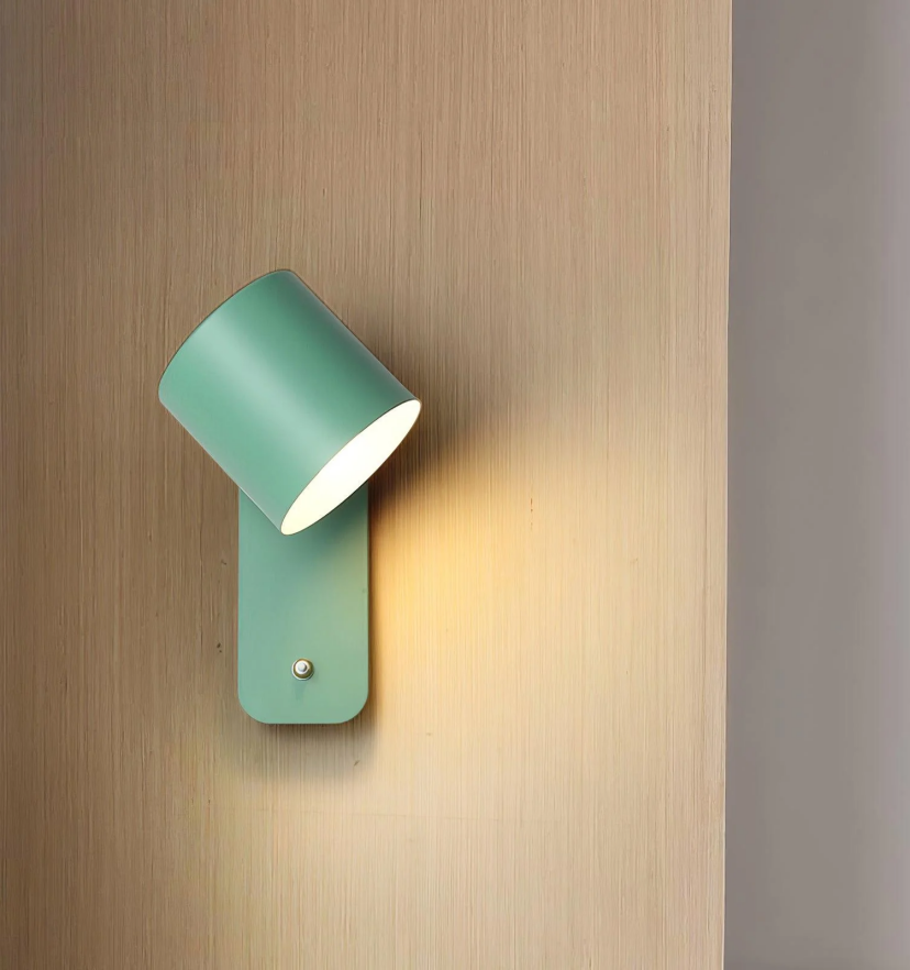 Rotatable Cylinder Wall Lamp - Yiarolight