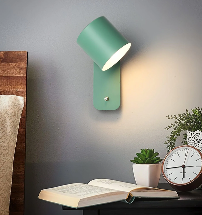 Rotatable Cylinder Wall Lamp - Yiarolight
