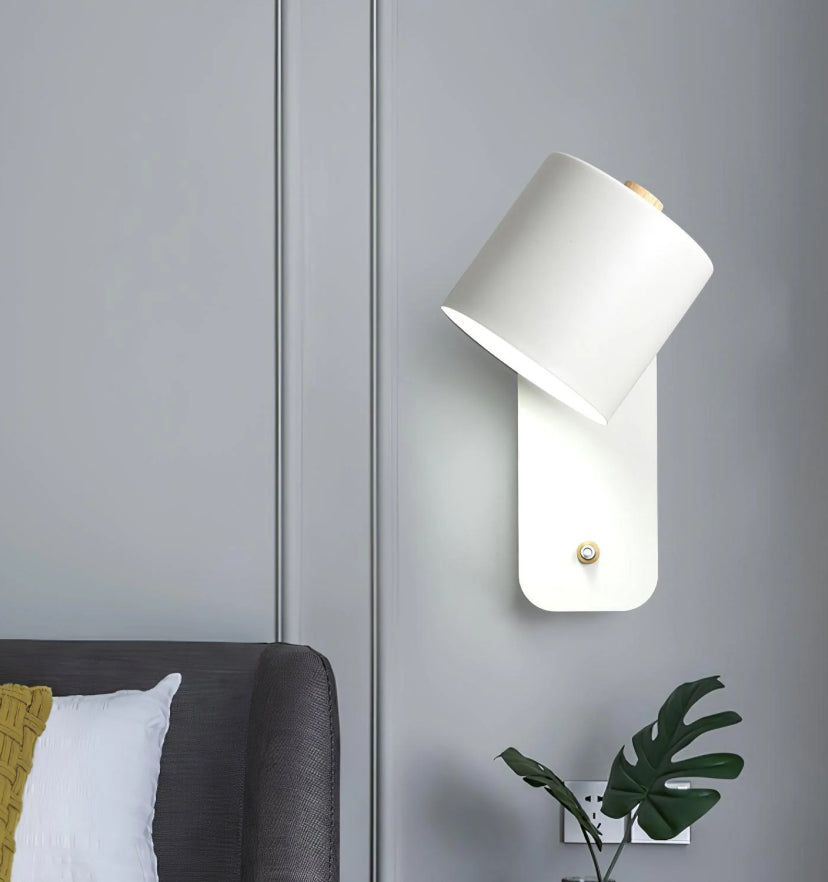 Rotatable Cylinder Wall Lamp - Yiarolight
