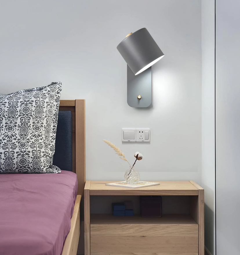 Rotatable Cylinder Wall Lamp - Yiarolight