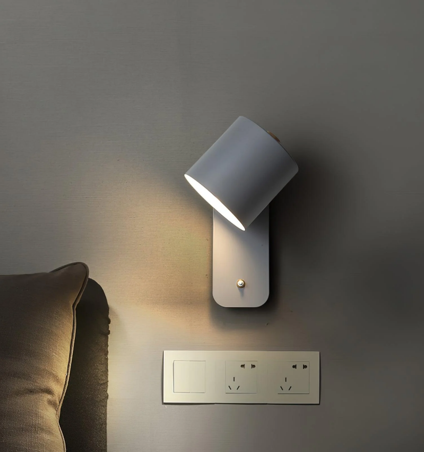 Rotatable Cylinder Wall Lamp - Yiarolight