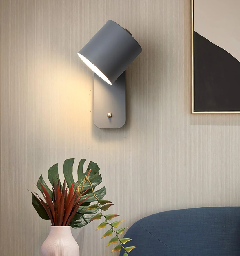 Rotatable Cylinder Wall Lamp - Yiarolight
