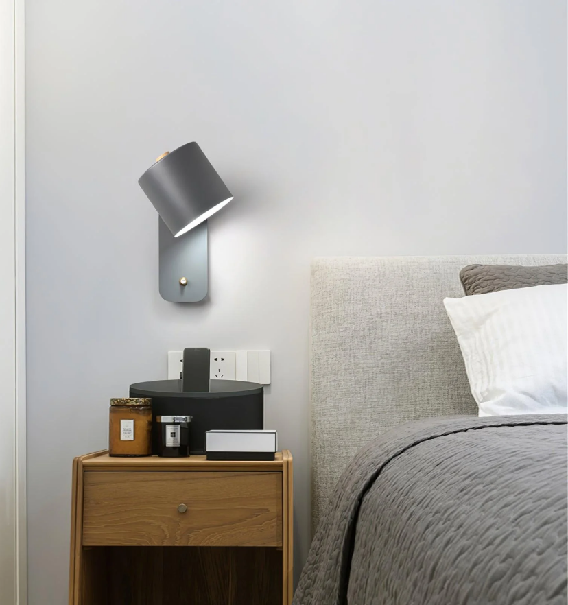 Rotatable Cylinder Wall Lamp - Yiarolight