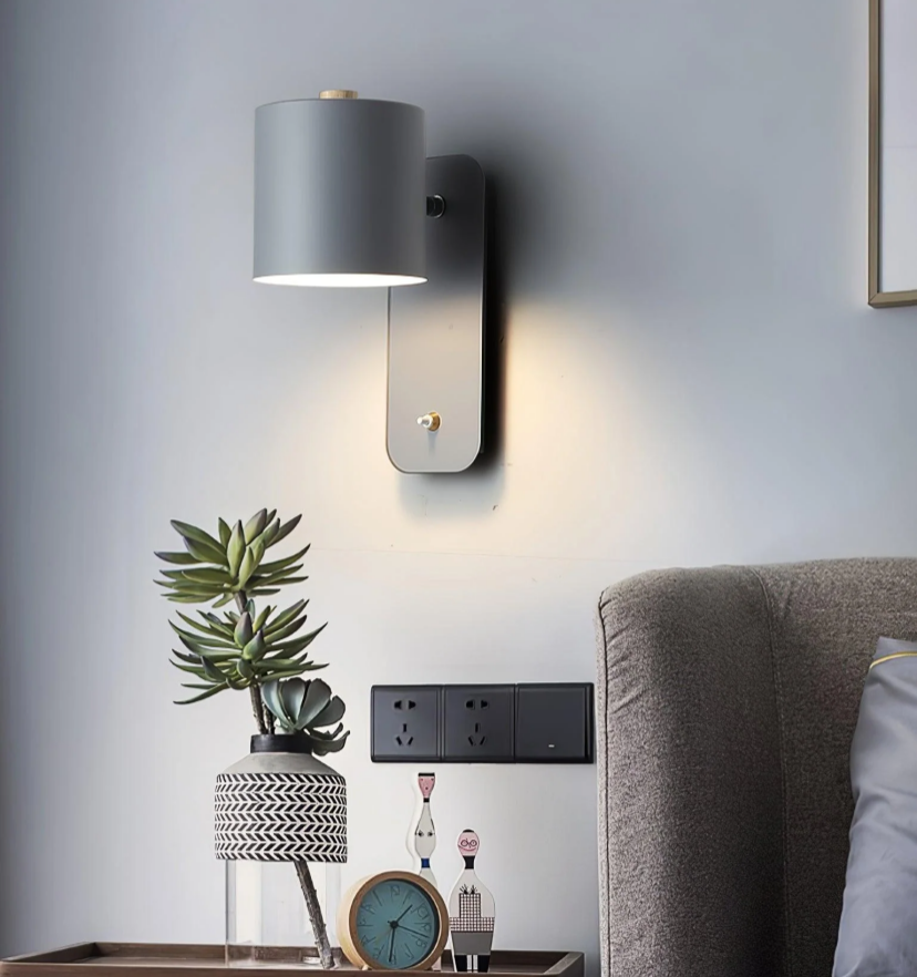 Rotatable Cylinder Wall Lamp - Yiarolight