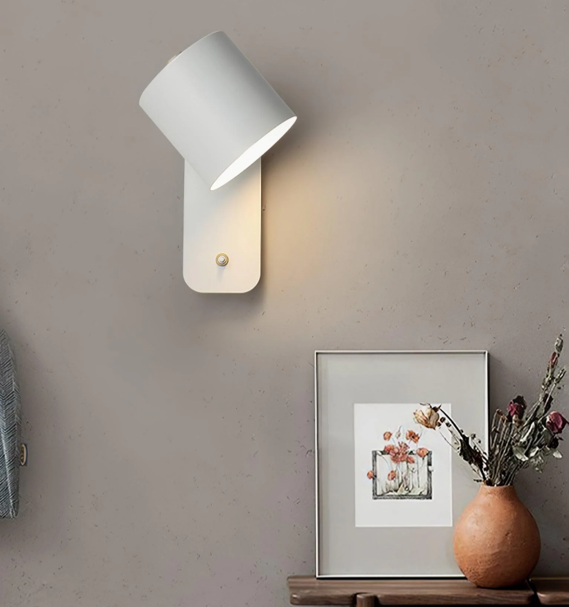 Rotatable Cylinder Wall Lamp - Yiarolight