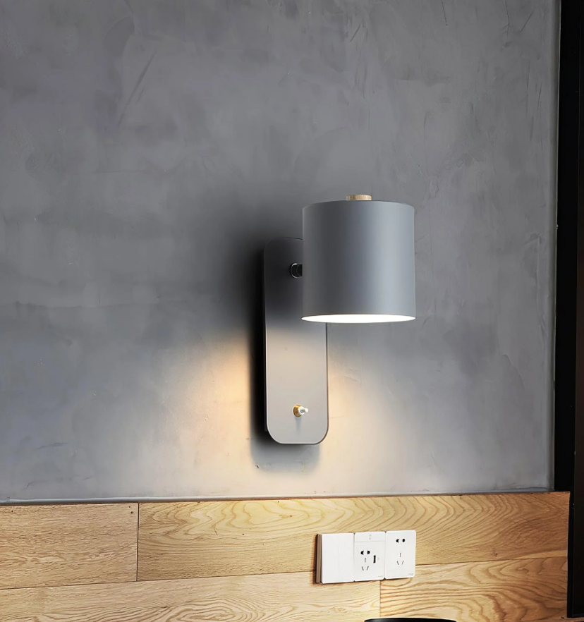 Rotatable Cylinder Wall Lamp - Yiarolight