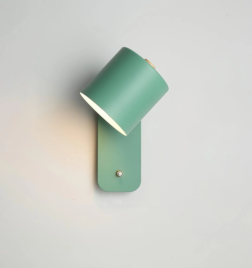 Rotatable Cylinder Wall Lamp - Yiarolight