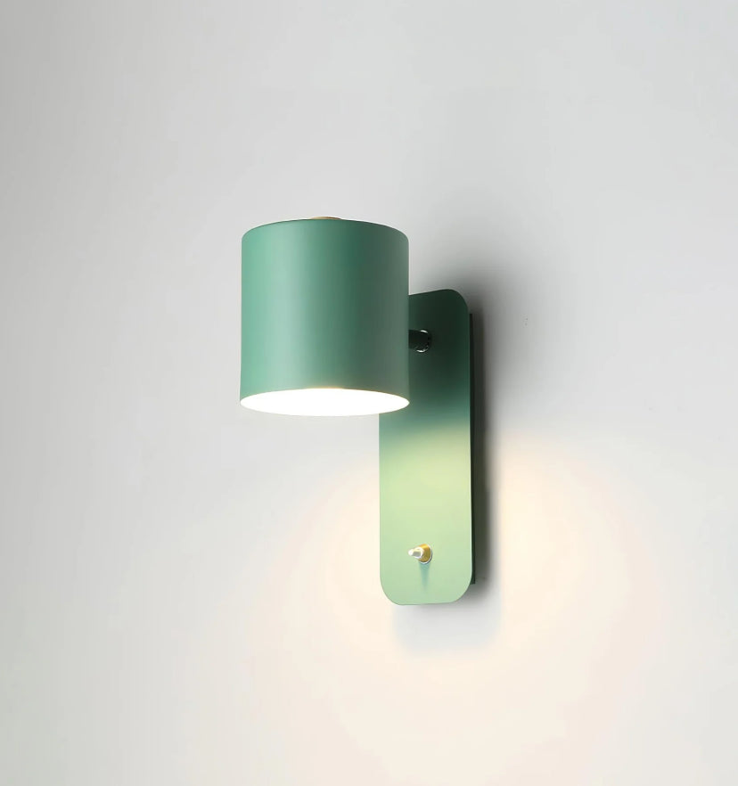 Rotatable Cylinder Wall Lamp - Yiarolight