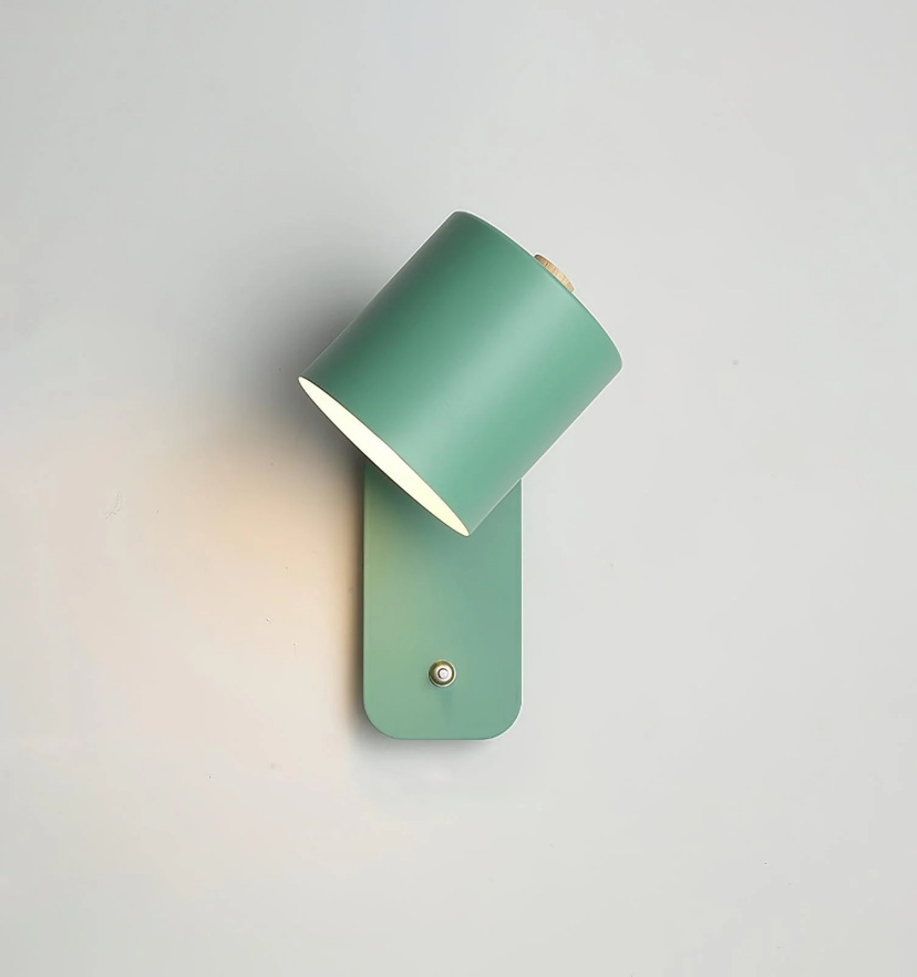 Rotatable Cylinder Wall Lamp - Yiarolight