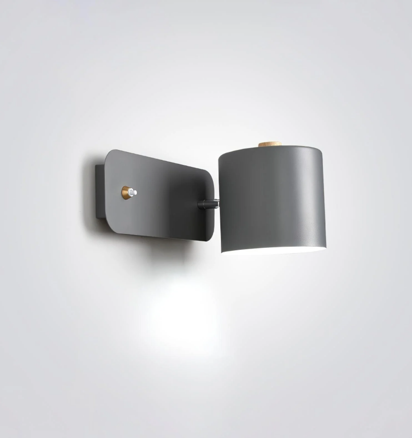 Rotatable Cylinder Wall Lamp - Yiarolight