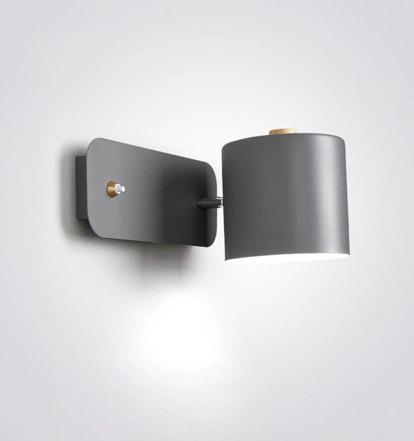 Rotatable Cylinder Wall Lamp - Yiarolight